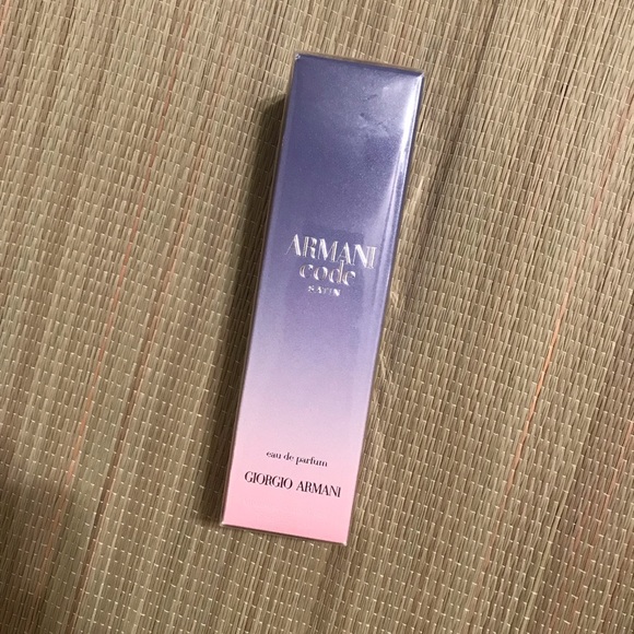 armani code satin price